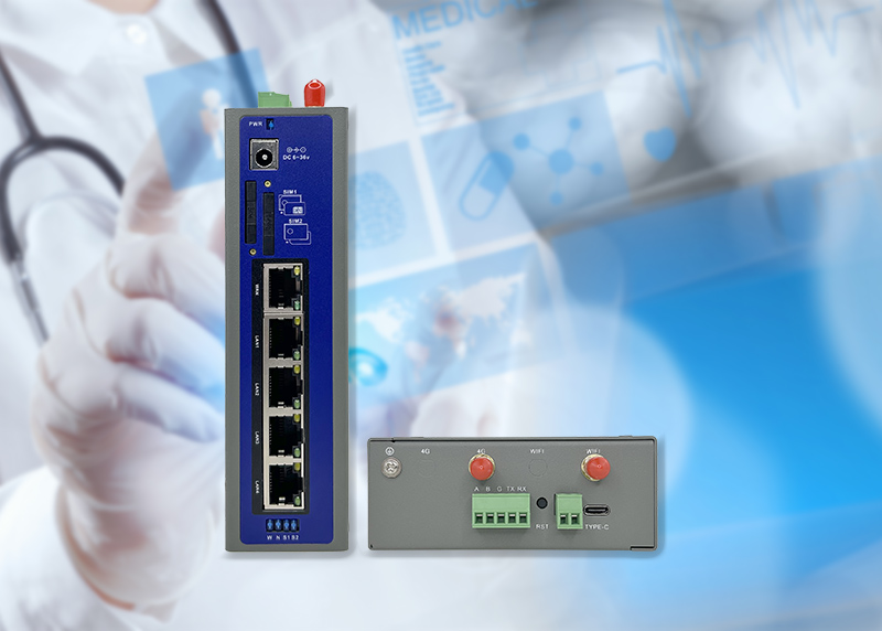 远程医疗4G路由器