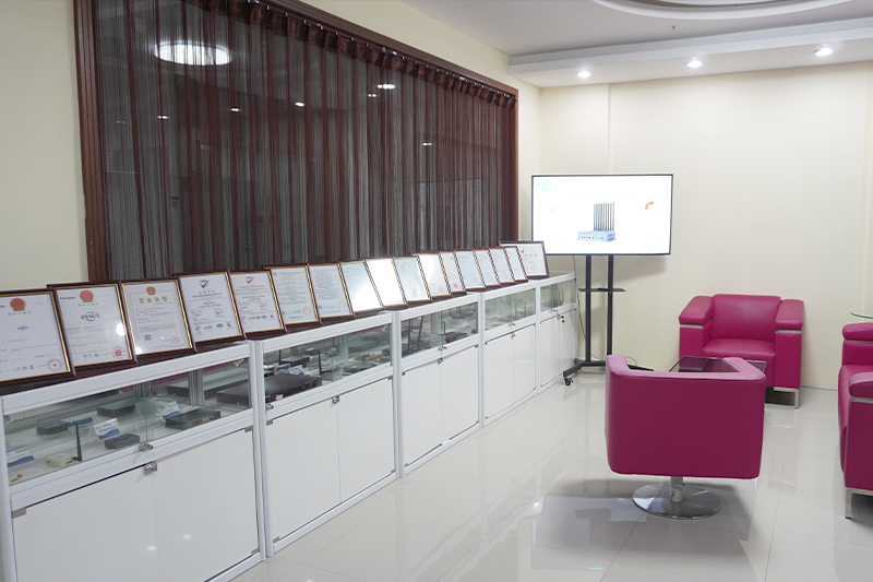 豪门国际荣誉墙